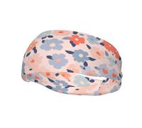 Diademas Field of Flowers para Mujer, Cintas Deportivas Antideslizantes para el Cabello, Acc