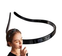 Diademas finas, banda para el cabello diseñada para gafas, aro fino con dientes, diadema antideslizante a la moda, diademas cómodas para decoración del cabello, banda para el cabello diseñada