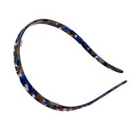 Diademas finas: cómodas diademas para decoración del cabello, diademas para mujer, aro fino con dientes, peine de dientes antideslizantes, suministros de peinado de moda para usuarios de lentes