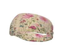Diademas Floral1 para Mujer, Cintas Deportivas Antideslizantes para el Cabello, Ideales para
