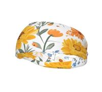 Diademas Floral4 para Mujer, Cintas Deportivas Antideslizantes para el Cabello, Ideales para