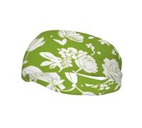 Diademas Flower4 para Mujer, Cintas Deportivas Antideslizantes para el Cabello, Ideales para