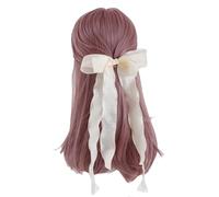 Diademas for el cabello de mujer Horquillas for el pelo con lazo de hilo, 1 pieza, pasador con lazo grande for mujer, coletas, pinzas for el pelo, accesorios for el cabello de Lolita for regalo for ni