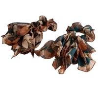 Diademas grandes for el pelo, coleteros for mujer, coleteros for el pelo, 2 uds., coleteros de malla de gran tamaño, bonitos y románticos for mujer