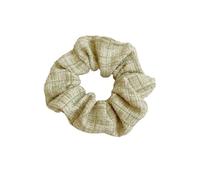 Diademas grandes for el pelo, coleteros for mujer, coleteros for el pelo, 2 uds., coleteros románticos a cuadros de Tweed dulce, coleteros for el pelo for mujer, lazos(Green)