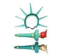 Diademas Halloween Mujer - Peinado Cosplay | Cabello Festival | Diadema Original Enmascarada | Combinación Linterna Corona Ajustable Material PU
