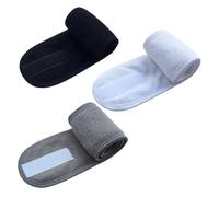 Diademas Impermeables para Mujer, 3 Piezas, Poliéster