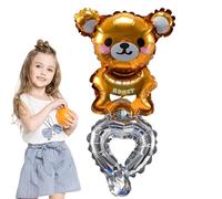 Diademas inflables animales - Aro de diadema de banda de globo inflable,Mano con globos, regalo de Navidad de animales de globo de muñeca para niños, niñas