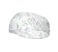 Diademas Leaves4 para Mujer, Cintas Deportivas Antideslizantes para el Cabello, Ideales para