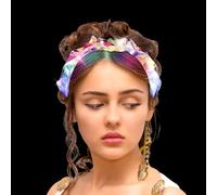 Diademas luminosas, diadema luminosa, diosa de la libertad, diadema de corona LED, accesorio para el pelo, adecuado para mujeres y niñas para bailar carnaval de Halloween/A