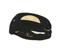 Diademas Moon1 para Mujer, Cintas Deportivas Antideslizantes para el Cabello, Accesorios de