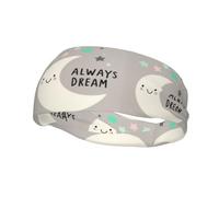 Diademas Moon2 para Mujer, Cintas Deportivas Antideslizantes para el Cabello, Accesorios de