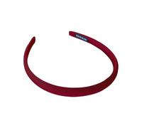 Diademas Mujer Wine Red ClassicHair Band Headband Plush Thickened Headwear Hair Hoops For Women Banquet Hairband