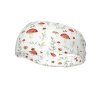 Diademas Mushroom2 para Mujer, Antideslizantes, Deportivas, para el Cabello, absorbentes del Sudor, elásticas y Suaves, Ideales para Correr, Viajar y como Accesorio de Moda.