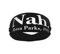 Diademas Nah. Rosa Parks, 1955 Banda Deportiva para el Sudor Bandas para la Cabeza Que absorben la Humedad Banda para el Cabello Unisex para Adultos