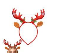 Diademas navideñas para mujeres, accesorios para fiestas de, divertidos accesorios para el cabello para festivales: las diademas están listas para usar sin ensamblaje y festivales de temporada,