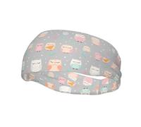 Diademas Owl1 para Mujer, Cintas Deportivas Antideslizantes para el Cabello, Ideales para co