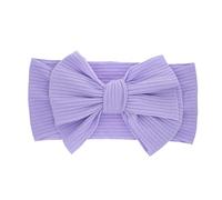 Diademas para bebé con lazo grande, diademas elásticas suaves para el pelo para bebés recién nacidas de 0 a 36 a 72 meses