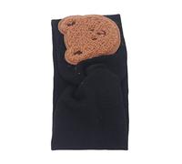 Diademas para Bebs, Fciles de Combinar Lindas Bandas para la Cabeza de beb Algodn Suave de Oso de Dibujos Animados para 08 Aos de Edad para Fotografa Casera para el Da a