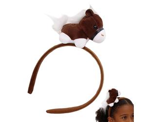 Diademas para Caballo - Hair Hoop | Linda diadema para el pelo de animal, O varios eventos, Incluyendo saludos del Año Nuevo Chino Fotos Familiares Representaciones Teatrales Actividades del Festival