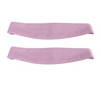 Diademas para Correr, 2 Piezas, Diademas de Poliuretano de Nailon, Transpirables, Suaves y Ligeras, Que absorben el Sudor, para Hombres y Mujeres, adecuadas para Correr, Ciclismo, (Púrpura Claro)