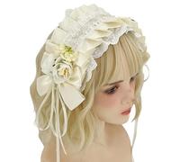 Diademas para cosplay con lazo, cinta oscura, maquillaje, lavado de cara, diademas para el pelo, fiesta de cumpleaños, accesorio