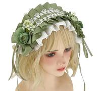 Diademas para cosplay con lazo, cinta oscura, maquillaje, lavado de cara, diademas para el pelo, fiesta de cumpleaños, accesorio