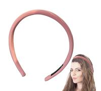 Diademas para el cabello para mujeres, diademas para el cabello a cuadros - Diablaje de cabello elástico a cuadros Bandas de cabeza sin deslizamiento - Femenina sin deslizamiento de mujeres Finas de l