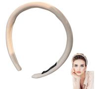 Diademas para el cabello para mujeres, diademas para el cabello a cuadros | Diadema elástica de la cabeza Bandas de cabeza | Fuera de lavado a la cabeza CARA ACCESORIOS DE CUIDADES DE LA PIELA DEL