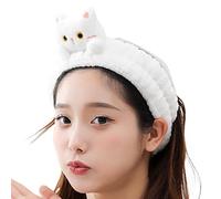 Diademas para el cuidado de la piel, para el cuidado de la piel, para lavado facial, spa y maquillaje de gato, diadema, para el cuidado de la piel, diademas de pelo de animales para fiestas de belleza