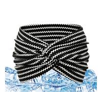 Diademas para el pelo de mujer boho | Banda ancha con nudo | Banda deportiva elegante para mujeres apasionadas de ropa casual yoga correr fitness ciclismo eventos exteriores