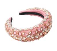 Diademas para el pelo para mujer, diadema de diamantes de imitación para fiestas, accesorios para el cabello para niñas, 1 pieza