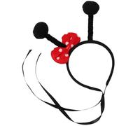 Diademas para lavar la cara, adorables y creativas, de felpa, unisex, con lazos, para celebraciones temáticas y todos los días