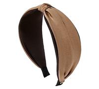 Diademas para Mujer Banda for el cabello con lazo lateral ancho Banda for el cabello con lavado de cabello a presión simple