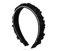 Diademas para mujer, banda para el pelo, simple, ancha, lisa