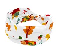 Diademas para mujer, cinta elástica ancha para el pelo de Acción de Gracias, otoño, cosecha, antideslizante, banda para el sudor, yoga, entrenamiento, deportes, gimnasio, correr, fitness