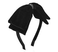 Diademas para mujer, de terciopelo, lazo grande, coreano, vintage, lavada, diadema para el pelo