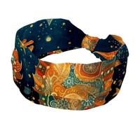 Diademas para mujer, diadema antideslizante de moda, con nudo de caballito de mar, diadema ancha para entrenamiento, deportes, yoga