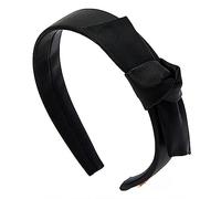 Diademas para Mujer Diadema con lazo de temperamento simple, tarjeta for combinar con el cabello