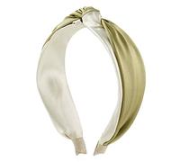 Diademas para mujer, diadema de satén para mujer, diadema superior retro