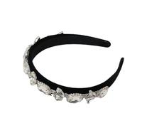 Diademas para Mujer Diadema for el pelo, tocado de aro for el pelo nupcial femenino, pelo de cristal