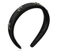 Diademas para mujer, diadema vintage para mujer, diadema ancha y lisa