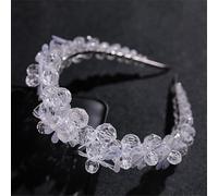Diademas para Mujer Diademas for el pelo Tocado Diademas for el pelo Boda Novia Aro for el pelo(Blanco)