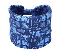 Diademas para Mujer,Diademas para el Cabello - Bandanas antideslizantes para el pelo para mujer - Gorros bohemios con estilo, accesorios para el cabello para viajes, actividades al aire libre, deporte