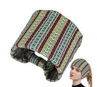 Diademas para Mujer,Diademas para el Cabello - Diadema Ancha Estilo Boho | Diadema ancha y elegante, gorro bohemio para viajes, actividades al aire libre, deportes