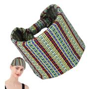 Diademas para Mujer,Diademas para el Cabello, Diadema Ancha Estilo Boho, Gorros bohemios con estilo, accesorios para el cabello para viajes, actividades al aire libre, deportes