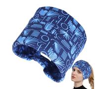 Diademas para Mujer,Diademas para el Cabello | Pañuelos anchos para la cabeza estilo boho | Diadema ancha y elegante, gorro bohemio para viajes, actividades al aire libre, deportes