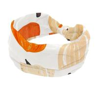 Diademas para mujer, diseño de calabaza de cosecha de Acción de Gracias, elásticas y anchas, turbante de moda, antideslizantes, para entrenamiento deportivo