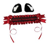 Diademas para mujer, lazos blancos, para fotografía de sirvienta