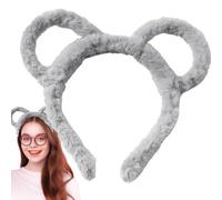 Diademas para mujer para lavarse la cara, bonita diadema de maquillaje, diadema de maquillaje a la moda, diadema de pelo de felpa para niñas y mujeres